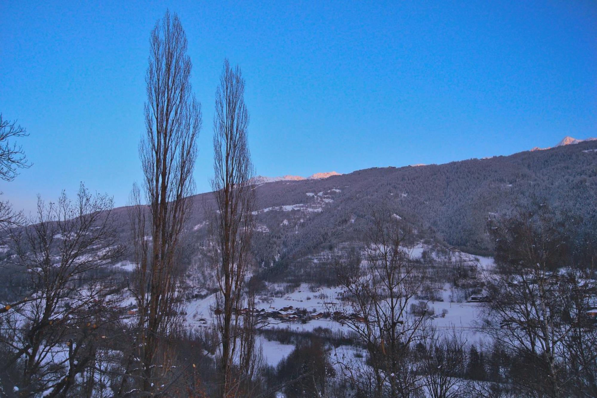 Chalet 8 Personnes, Face Aux Montagnes La Plagne-Tarentaise Eksteriør bilde